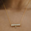 Blue Lotus Necklace