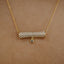 Blue Lotus Necklace