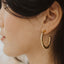 Papyrus Earrings