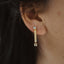 Nilometer Earrings