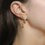 Nilometer Earrings