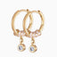 Blue Lotus Earrings