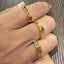 She has Wanderlust Ring