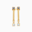 Nilometer Earrings