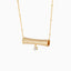 Blue Lotus Necklace