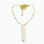 Obelisk Necklace