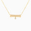 Blue Lotus Necklace